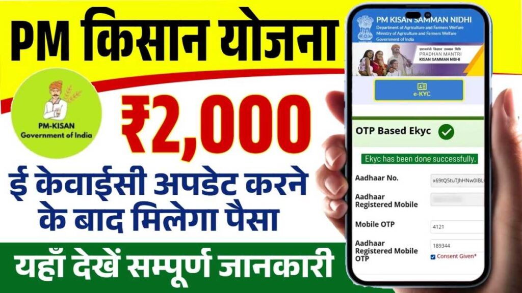  PM Kisan 22nd Installment 2026